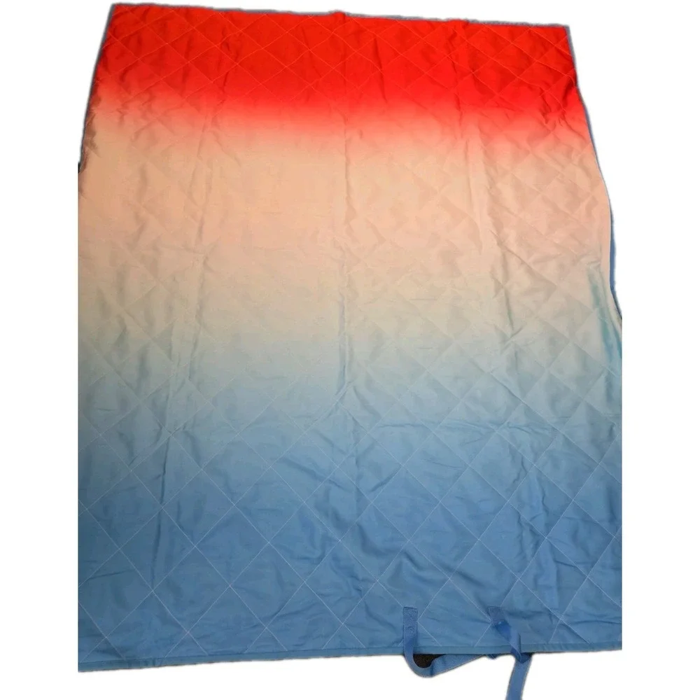 Sun Squad picnic blanket 60x72 Red,white, Blue - Picture 4 of 4